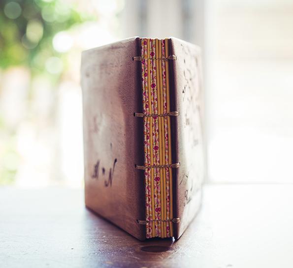 Wooden Guest Book