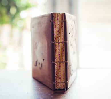 Wooden Guest Book