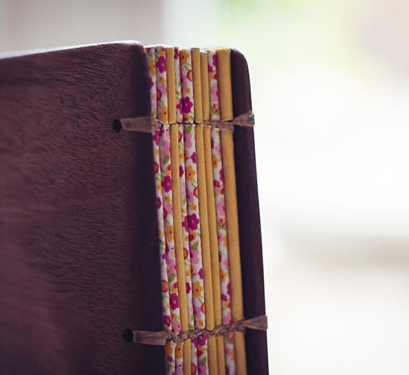 Wooden Guest Book