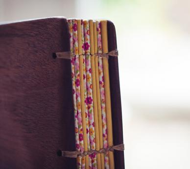 Wooden Guest Book