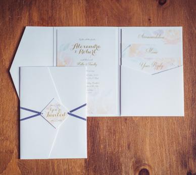 White Watercolour Floral