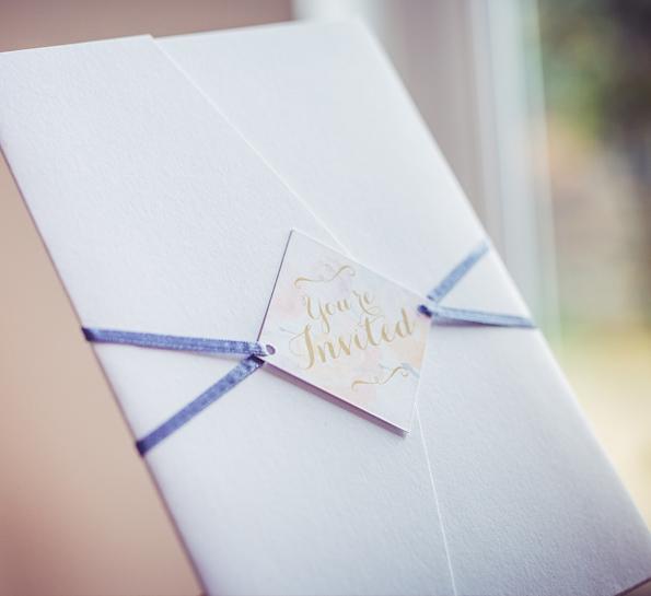 White Watercolour Floral