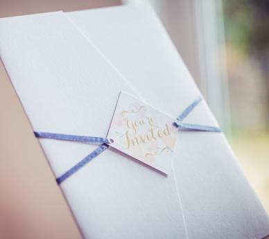 White Watercolour Floral