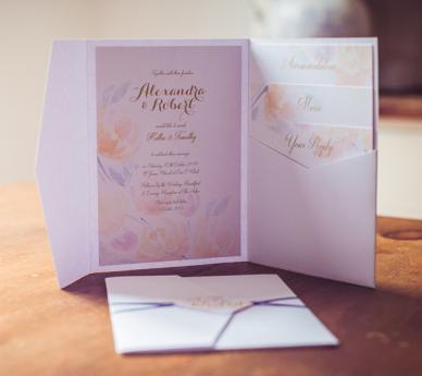 White Watercolour Floral