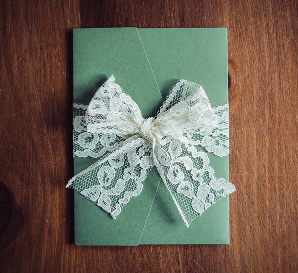 Vintage Floral Green