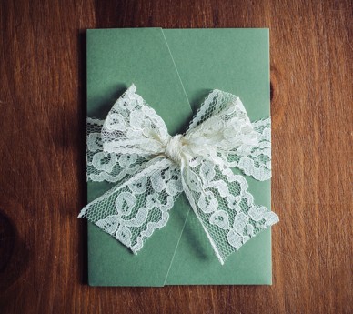 Vintage Floral Green