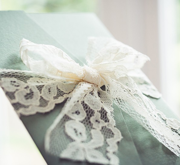 Vintage Floral Green