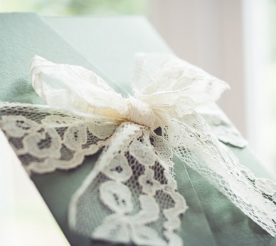 Vintage Floral Green