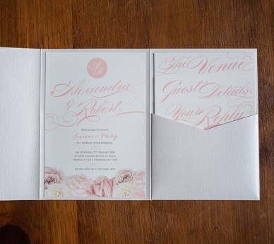 Amelia Rose Gold Glitter