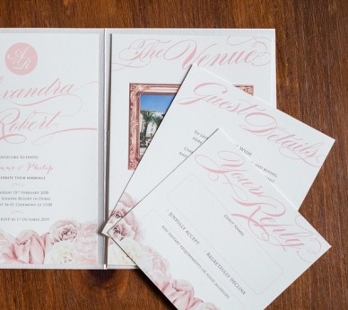 Amelia Rose Gold Glitter