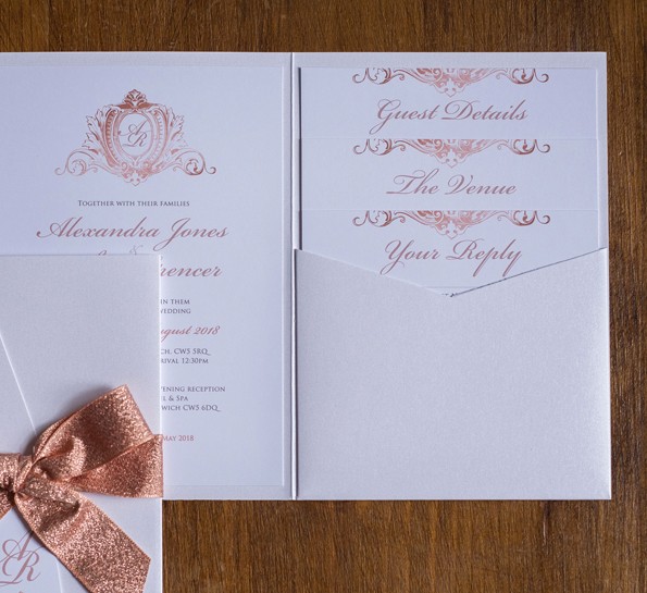 Rose Gold Crest