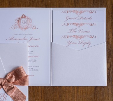 Rose Gold Crest