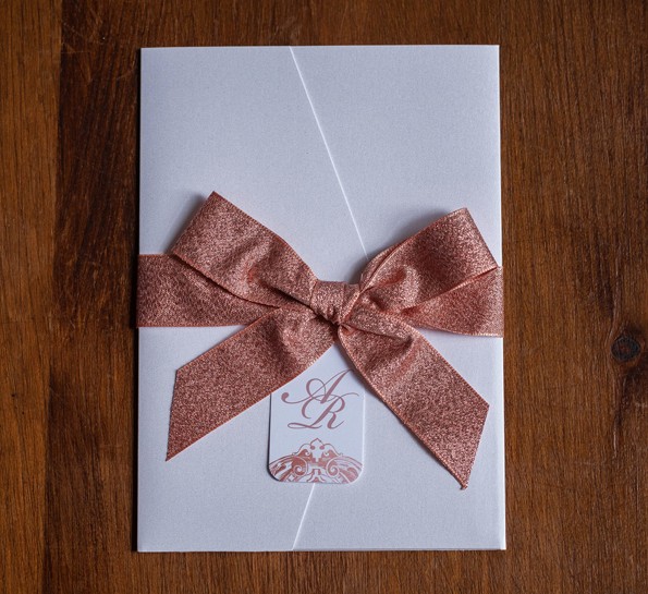 Rose Gold Crest