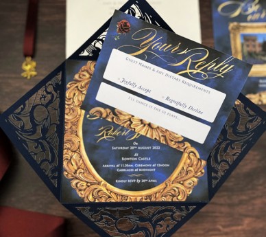 Dark Rose Beauty & Beast