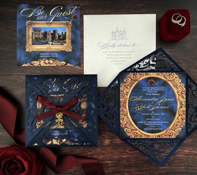 Dark Rose Beauty & Beast