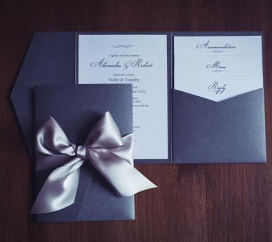 Colour Palette & Bow