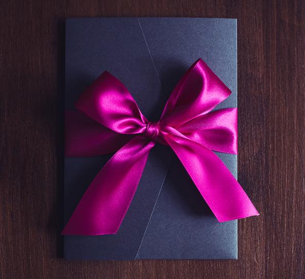 Colour Palette & Bow