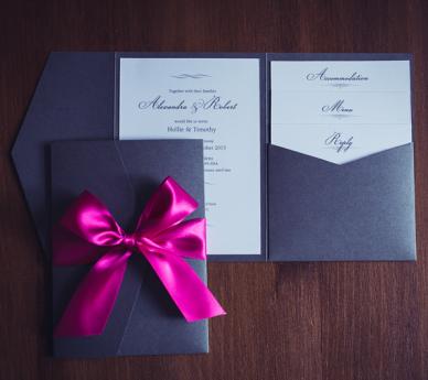 Colour Palette & Bow