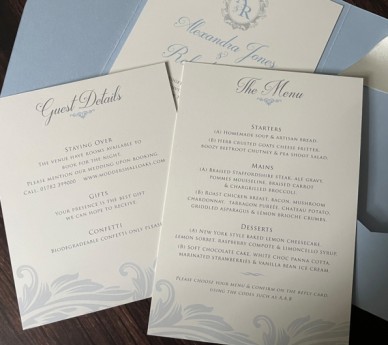 Baby Blue Boutique Bride