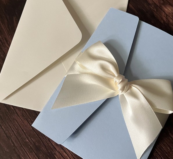 Baby Blue Boutique Bride
