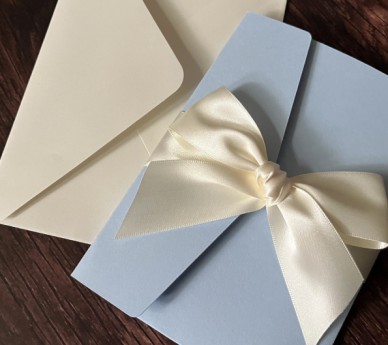 Baby Blue Boutique Bride