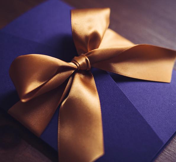 Colour Palette & Bow