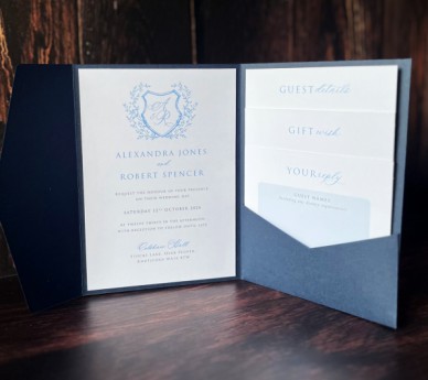 Pretty Crest in Blues