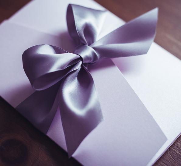 Colour Palette & Bow