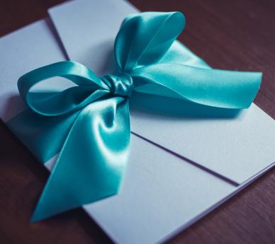 Colour Palette & Bow