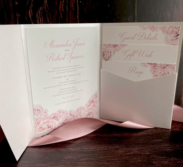 Dusky Pink Roses