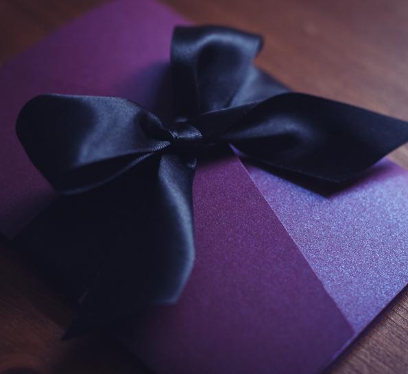 Colour Palette & Bow