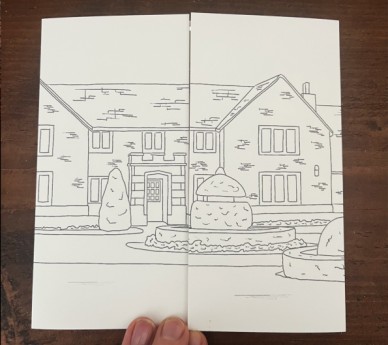 Sketched Gatefold